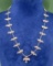 Zuni Sterling Silver Fetish Necklace