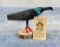 Chandler Begaye Navajo Folk Art Wood Carving Raven