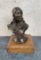 Charles M Russell Montana Piegan Squaw Bronze