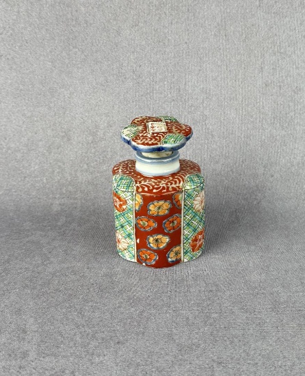 Japanese Porcelain Tea Caddy