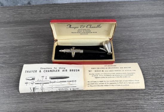 Thayer & Chandler Airbrush