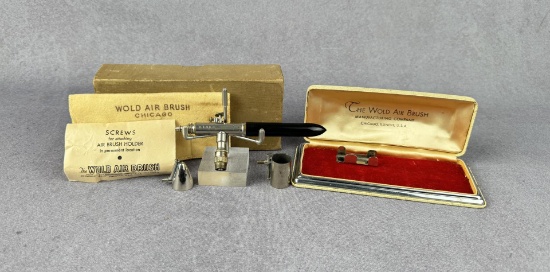 Wold A-2 Airbrush