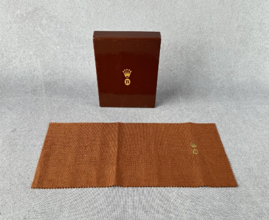Rolex Leather Wallet Box RP 4127 M