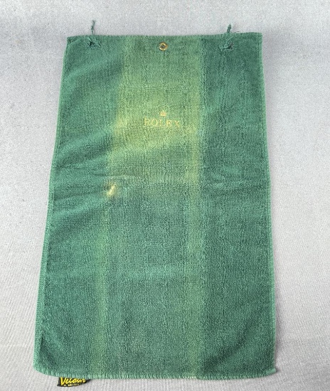 Rolex Golf Towel