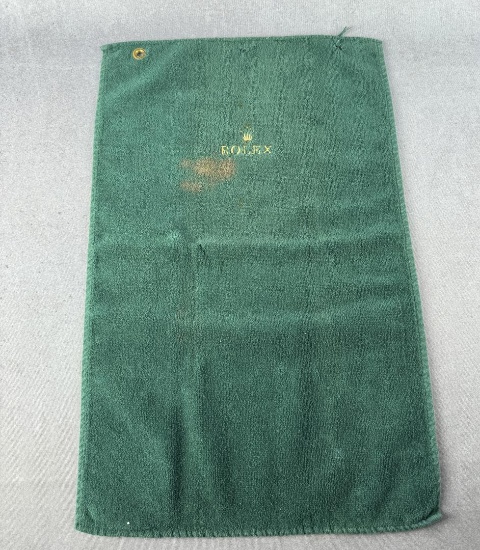 Rolex Golf Towel