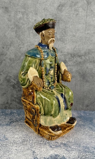 Chinese Pottery Mudman Figurine