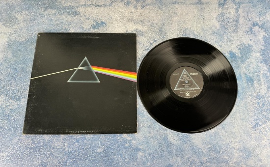 Pink Floyd Dark Side Of The Moon Record Album