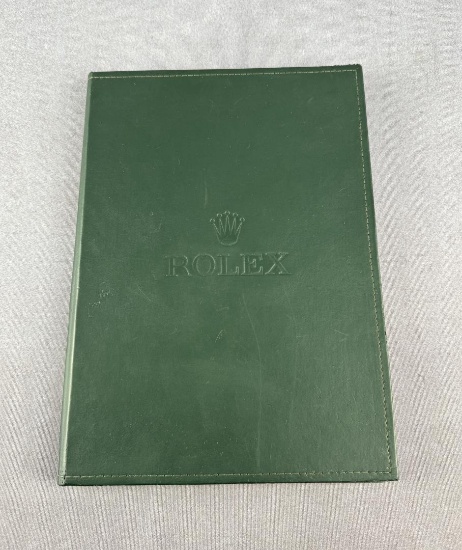 Rolex Watch Dealer Folding Display Tray Mat