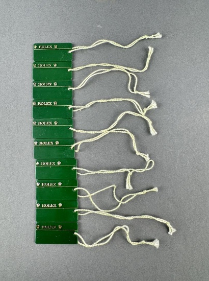 Rolex Guarantee Warranty Hang Tags Swimpruf