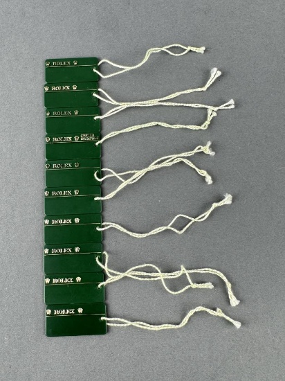 Rolex Guarantee Warranty Hang Tags Swimpruf