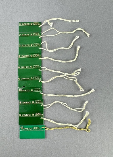 Rolex Guarantee Warranty Hang Tags Swimpruf