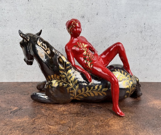 Sue Tirrell Art Pottery Sculpture Archie Bray
