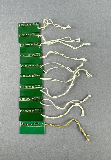 Rolex Guarantee Warranty Hang Tags Swimpruf