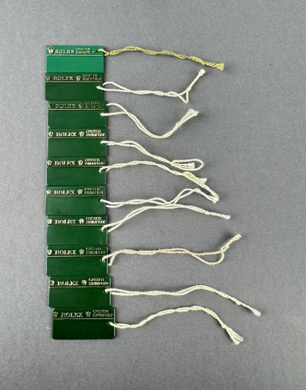Rolex Guarantee Warranty Hang Tags Swimpruf
