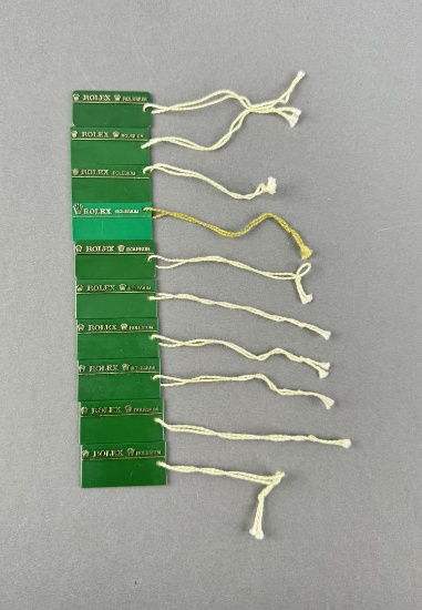 Rolex Guarantee Warranty Hang Tags Rolesium