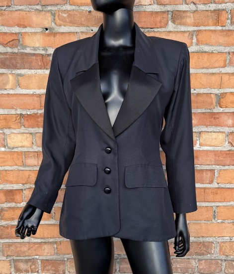 Vintage Yves Saint Laurent YSL Women's Jacket