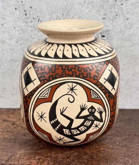 Nancy Heras de Martinez Mata Ortiz Pot
