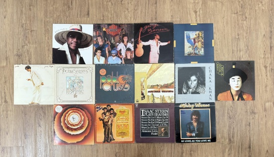 Collection of 33 LP Records Albums