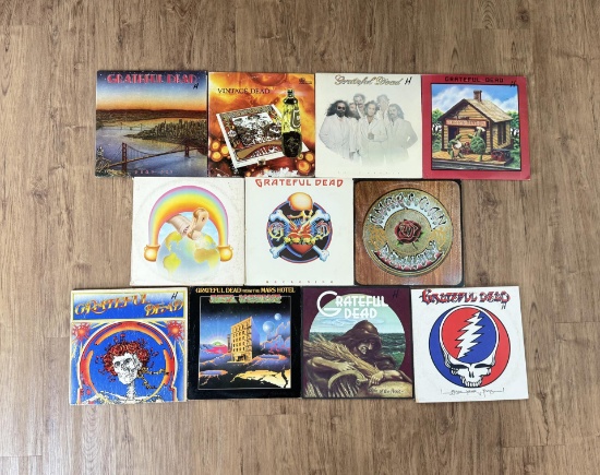 Collection Of Grateful Dead 33 LP Record Albums