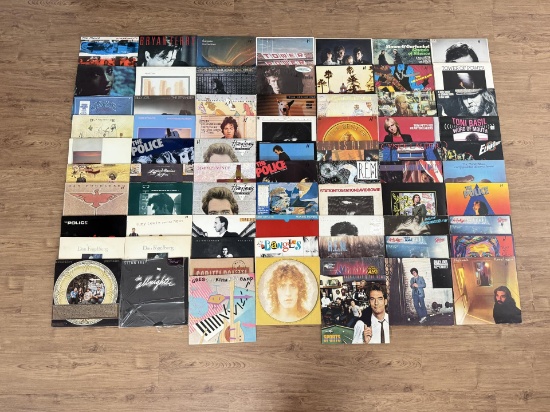Large Collection of 33 LP Records Albums
