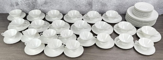 Rosenthal Porcelain Dining China Set Modern White
