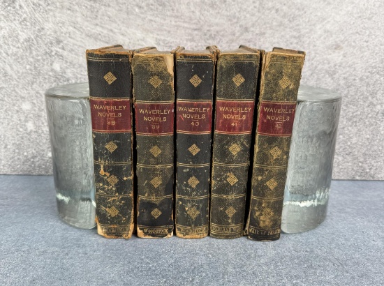 Waverly Novels Number 38 to 42