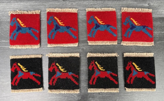 Pendleton Horse Pattern Wool Coaster Blankets