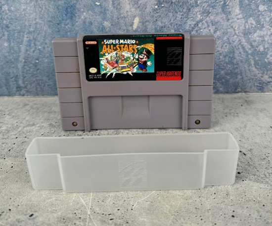 Super Nintendo SNES Super Mario All Stars Game