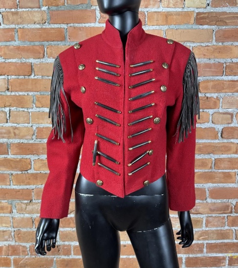 Double D Ranch Wear Cavalry Fringe Jacket