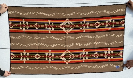 Pendleton Beaver State Wool Throw Blanket