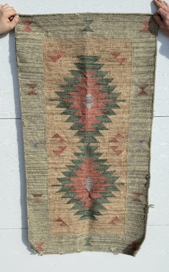 Southwest Pattern Mexican Woven Rug Blanket