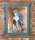 Gretchen Norwalk Ediger Pastel Drawing