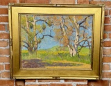 Arthur Musgrave Santa Fe New Mexico Oil Painting