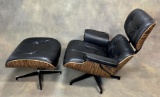 Eames Herman Miller Lounge Chair and Ottoman