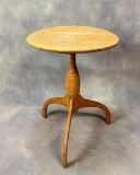 Stoney Lamar Birds Eye Maple Table