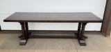 Large Wood Office Conference Table