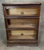 Antique Globe Wernicke Lawyers Barrister Bookcase