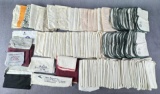 Huge Collection of Rolex Watch Cleaning Cloths