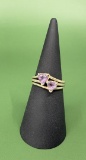 Sterling Silver Amethyst Ring