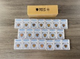 Collection of PCGS Graded Lincoln Cents