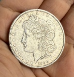 1890 P Morgan Silver Dollar