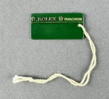 Rolex Guarantee Warranty Hang Tag Parachrom
