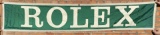 Rolex Watch Dealer Banner Sign