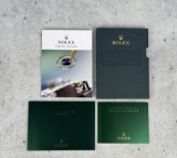 Rolex Watch Datejust Paperwork Booklets