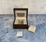 Baume & Mercier MOA10227 Watch Box w/ Links