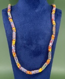 Millefiori Native American Indian Trade Beads
