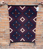 Ofelia Joe Navajo Indian Revival Chief's Blanket