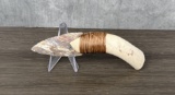 Bo Earls Handmade Horn Handle Knife