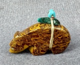 Emery Eriacho Zuni Carved Bear Fetish