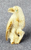 Pernell Laate Zuni Carved Eagle Fetish